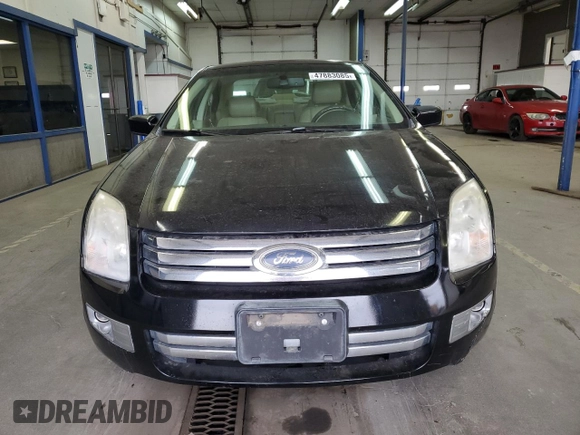 2007 Ford Fusion SEL with VIN 3FAHP08157R120663, listed as a Copart auction lot 47883085 with 187,192 mi miles and Clean Title. Bid and sale history available at carsss.com. Image 5.
