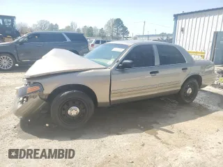 2011 Ford Police Interceptor with VIN 2FABP7BV2BX109110, listed as a Copart auction lot 49508265 with 0 mi miles and Salvage Title. Bid and sale history available at carsss.com. Image 1.