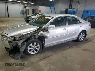 2011 Toyota Camry LE with VIN 4T4BF3EK2BR203178, listed as a Copart auction lot 62118035 with Not provided miles and Salvage title. Bid and sale history available at DreamBid. Image 1.