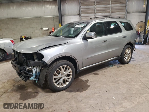 2015 Dodge Durango Citadel с VIN 1C4RDJEG0FC772142, выставлен на аукционе Copart как лот 61495275 с пробегом 197 736 миль миль и Списание • Salvage title. История ставок и продаж доступна на DreamBid. Изображение 1.