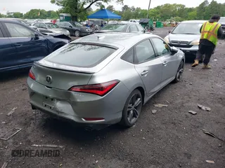 2023 Acura Integra w/A-Spec Package z VIN 19UDE4H38PA016008, wystawiony jako IAAI lot #42320878 z przebiegiem 32 129 mil mil oraz . Historia ofert i sprzedaży dostępna na DreamBid. Obrazek 4.