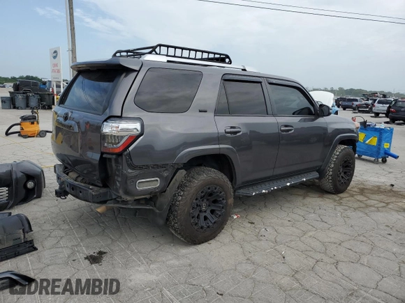 2017 Toyota 4Runner SR5 с VIN JTEBU5JR5H5465181, выставлен на аукционе Copart как лот 57062665 с пробегом 150 386 миль миль и Списание • Salvage title. История ставок и продаж доступна на DreamBid. Изображение 3.