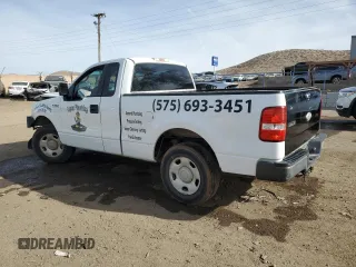 2007 Ford F-150 XL with VIN 1FTRF12287KC42057, listed as a Copart auction lot 85299854 with 2,060,155 mi miles and Salvage title. Bid and sale history available at DreamBid. Image 2.