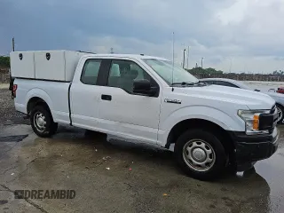 2018 Ford F-150 XL с VIN 1FTEX1C53JKE86016, выставлен на аукционе Copart как лот 62468835 с пробегом 58 204 миль миль и Чистый • Clean title. История ставок и продаж доступна на DreamBid. Изображение 4.