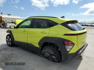 2024 Hyundai Kona SEL with VIN KM8HB3AB4RU140052, listed as a Copart auction lot 67020664 with 6,448 mi miles and Salvage Title. Bid and sale history available at carsss.com. Image 2.