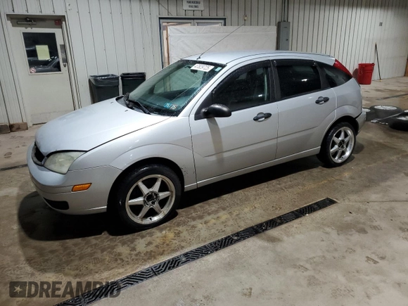 2007 Ford Focus S with VIN 1FAHP37N17W334021, listed as a Copart auction lot 47829725 with 187,745 mi miles and Salvage Title. Bid and sale history available at carsss.com. Image 1.