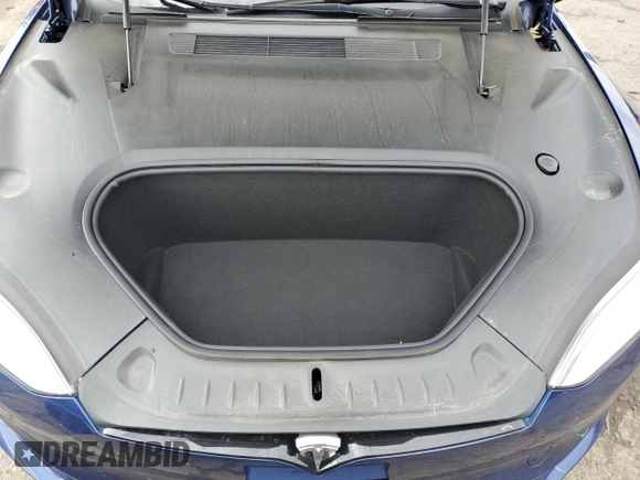 2021 Tesla Model S Plaid with VIN 5YJSA1E6XMF455390, listed as a Copart auction lot 47919105 with 23,522 mi miles and Salvage title. Bid and sale history available at DreamBid. Image 11.