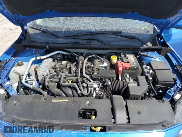 2023 Nissan Sentra SV z VIN 3N1AB8CV7PY319595, wystawiony jako Copart lot #56161865 z przebiegiem 19 755 mil mil oraz Szkoda całkowita • Salvage title. Historia ofert i sprzedaży dostępna na DreamBid. Obrazek 11.