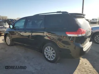 2014 Toyota Sienna Limited z VIN 5TDDK3DC5ES074424, wystawiony jako Copart lot #52831905 z przebiegiem 188 531 mil mil oraz Szkoda całkowita • Salvage title. Historia ofert i sprzedaży dostępna na DreamBid. Obrazek 2.