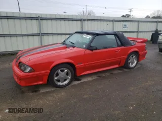 1983 Ford Mustang z VIN 1FABP273XDF189152, wystawiony jako Copart lot #46082455 z przebiegiem 14 835 mil mil oraz Czysty tytuł • Clean title. Historia ofert i sprzedaży dostępna na DreamBid. Obrazek 1.
