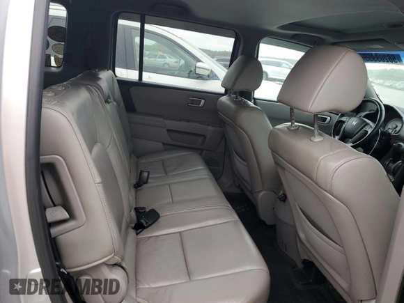 2015 Honda Pilot EX-L z VIN 5FNYF3H54FB002573, wystawiony jako Copart lot #56209955 z przebiegiem 184 046 mil mil oraz Czysty tytuł • Clean title. Historia ofert i sprzedaży dostępna na DreamBid. Obrazek 11.