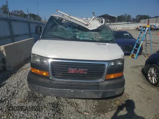 2012 GMC Savana Cargo Van with VIN 1GTS8AF48C1128969, listed as a Copart auction lot 74234304 with 175,394 mi miles and Non Repairable. Bid and sale history available at carsss.com. Image 5.