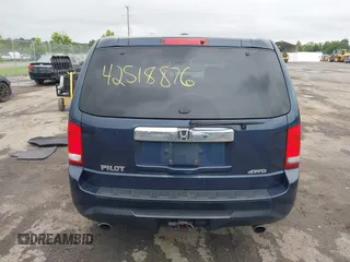 2012 Honda Pilot EX-L with VIN 5FNYF4H50CB011630, listed as a IAAI auction lot 42518876 with 92,494 mi miles and . Bid and sale history available at DreamBid. Image 16.