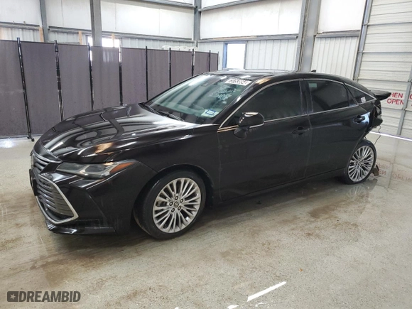 2020 Toyota Avalon Limited with VIN 4T1DZ1FB8LU056105, listed as a Copart auction lot 73753854 with 25,132 mi miles and Salvage Title. Bid and sale history available at carsss.com. Image 1.