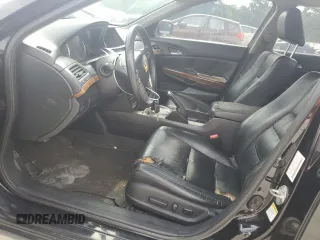 2011 Honda Accord EX-L with VIN 1HGCP3F86BA002955, listed as a Copart auction lot 65943065 with 130,847 mi miles and Clean title. Bid and sale history available at DreamBid. Image 7.