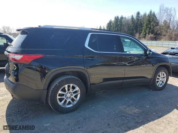 2018 Chevrolet Traverse LT Cloth with VIN 1GNEVGKW6JJ116825, listed as a Copart auction lot 51906875 with 122,022 mi miles and Salvage Title. Bid and sale history available at carsss.com. Image 3.