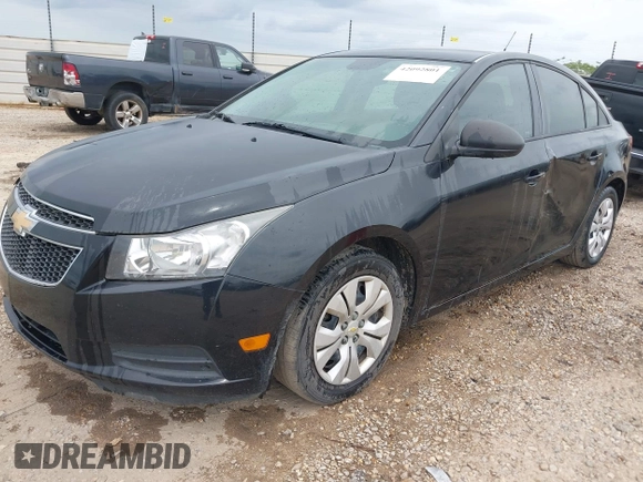 2014 Chevrolet Cruze LS with VIN 1G1PA5SH6E7249650, listed as a IAAI auction lot 42092801 with 119,866 mi miles and . Bid and sale history available at DreamBid. Image 2.