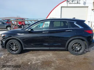 2019 Infiniti QX50 LUXE with VIN 3PCAJ5M35KF125390, listed as a IAAI auction lot 41435577 with 68,599 mi miles. Bid and sale history available at carsss.com. Image 14.