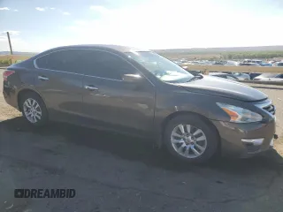 2015 Nissan Altima SL with VIN 1N4AL3AP7FN390718, listed as a Copart auction lot 53476365 with 139,734 mi miles and Salvage title. Bid and sale history available at DreamBid. Image 4.