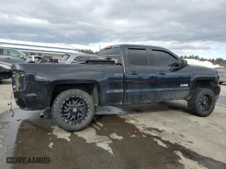 2018 Chevrolet Silverado 1500 LT with VIN 1GCVKREC1JZ238430, listed as a Copart auction lot 45906105 with 112,562 mi miles and Salvage Title. Bid and sale history available at carsss.com. Image 3.