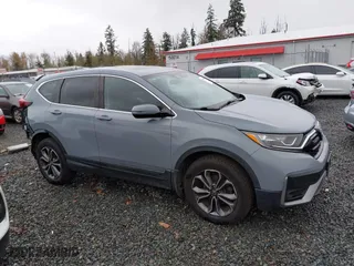 2021 Honda CR-V EX with VIN 2HKRW2H56MH641938, listed as a IAAI auction lot 40795839 with 55,312 mi miles. Bid and sale history available at carsss.com. Image 14.