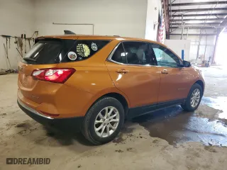 2018 Chevrolet Equinox LT with VIN 2GNAXSEV9J6220320, listed as a Copart auction lot 48662535 with 109,420 mi miles and Clean Title. Bid and sale history available at carsss.com. Image 3.
