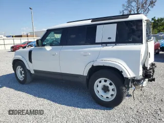 2023 Land Rover Defender S with VIN SALEJ7EX5P2110681, listed as a Copart auction lot 41668255 with 24,668 mi miles and Non repairable. Bid and sale history available at DreamBid. Image 2.