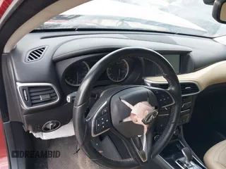 2017 Infiniti QX30 with VIN SJKCH5CP7HA022219, listed as a IAAI auction lot 41953315 with Not provided miles and . Bid and sale history available at DreamBid. Image 7.
