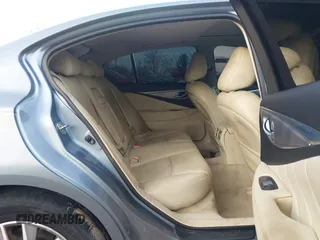 2016 Infiniti Q50 2.0t Premium with VIN JN1CV7AR3GM250973, listed as a IAAI auction lot 41099907 with 115,173 mi miles. Bid and sale history available at carsss.com. Image 8.