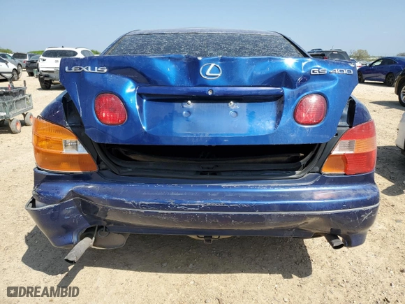 1999 Lexus GS 400 Luxury Perform Sdn with VIN JT8BH68X5X0014460, listed as a Copart auction lot 50236115 with 251,123 mi miles and Salvage Title. Bid and sale history available at carsss.com. Image 6.