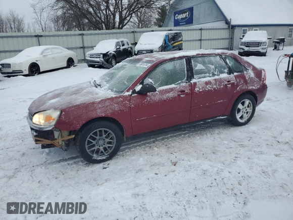 2004 Chevrolet Malibu Maxx LS z VIN 1G1ZT648X4F200901, wystawiony jako Copart lot #86916794 z przebiegiem 111 799 mil mil oraz Czysty tytuł • Clean title. Historia ofert i sprzedaży dostępna na DreamBid. Obrazek 1.