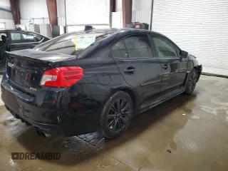 2021 Subaru WRX with VIN JF1VA1A69M9824341, listed as a Copart auction lot 46416725 with 36,504 mi miles and Salvage Title. Bid and sale history available at carsss.com. Image 3.