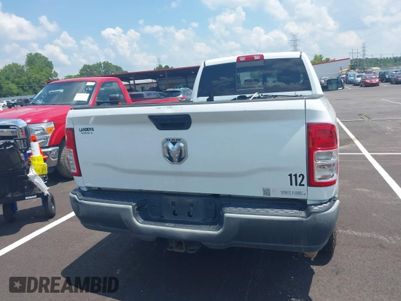 2022 Ram 2500 Tradesman with VIN 3C6UR4HJ5NG389157, listed as a IAAI auction lot 42596760 with 79,914 mi miles and . Bid and sale history available at DreamBid. Image 16.