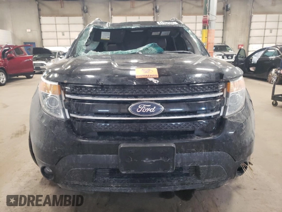 2012 Ford Explorer Limited with VIN 1FMHK8F81CGA15963, listed as a Copart auction lot 51794305 with Not Provided miles and Salvage Title. Bid and sale history available at DreamBid. Image 5.