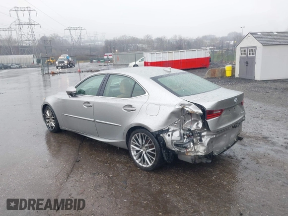 2014 Lexus IS 250 with VIN JTHCF1D22E5010356, listed as a IAAI auction lot 41869768 with 139,010 mi miles and . Bid and sale history available at DreamBid. Image 3.