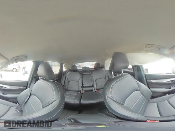 2022 Infiniti QX50 Pure with VIN 3PCAJ5AB8NF118191, listed as a Copart auction lot 48033383 with 18,277 mi miles and . Bid and sale history available at DreamBid. Image 14.