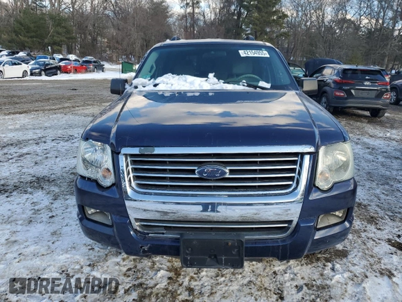 2007 Ford Explorer XLT with VIN 1FMEU73827UB53532, listed as a Copart auction lot 42154955 with 146,050 mi miles and Clean Title. Bid and sale history available at carsss.com. Image 5.