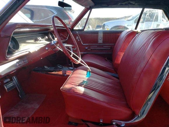 1965 Chevrolet Impala with VIN 166675T165950, listed as a Copart auction lot 82864494 with 91,223 mi miles and Non repairable. Bid and sale history available at DreamBid. Image 7.