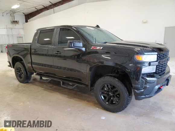2020 Chevrolet Silverado 1500 Custom Trail Boss with VIN 3GCPYCEF1LG181616, listed as a Copart auction lot 51649045 with 146,102 mi miles and Clean Title. Bid and sale history available at DreamBid. Image 4.