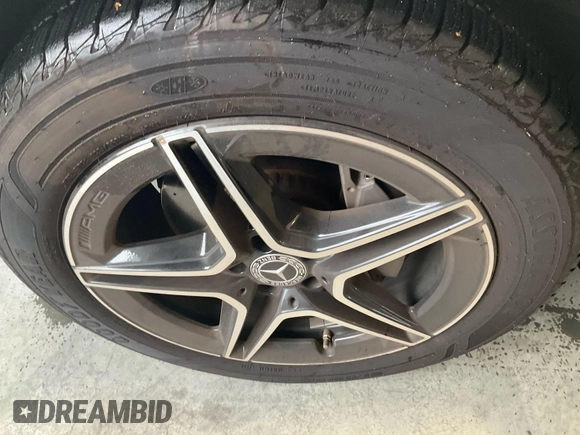 2021 Mercedes-Benz GLC 300 z VIN W1N0G8EB1MV300510, wystawiony jako IAAI lot #41970630 z przebiegiem 40 722 mil mil oraz . Historia ofert i sprzedaży dostępna na DreamBid. Obrazek 8.
