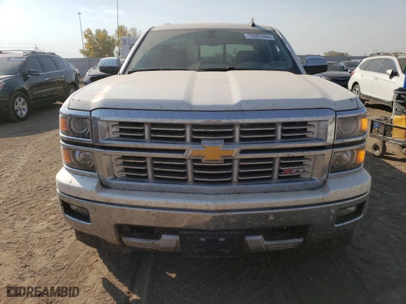 2015 Chevrolet Silverado 1500 LTZ with VIN 3GCUKSEJ8FG320597, listed as a Copart auction lot 75502344 with 149,844 mi miles and Salvage Title. Bid and sale history available at carsss.com. Image 5.