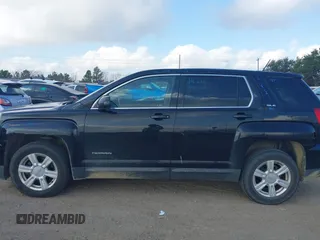 2016 GMC Terrain SLE with VIN 2GKALMEK1G6242847, listed as a IAAI auction lot 41524613 with 88,828 mi miles and . Bid and sale history available at carsss.com. Image 14.