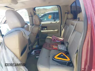 2005 Ford F-150 XLT с VIN 1FTPW12555FA43345, выставлен на аукционе IAAI как лот 42199915 с пробегом Не указан миль и . История ставок и продаж доступна на DreamBid. Изображение 8.