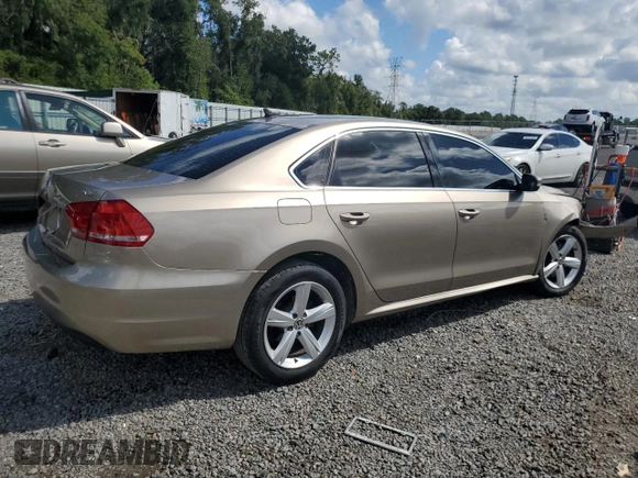 2015 Volkswagen Passat SE с VIN 1VWBS7A39FC063364, выставлен на аукционе Copart как лот 69635734 с пробегом 143 658 миль миль и Списание • Salvage title. История ставок и продаж доступна на DreamBid. Изображение 3.