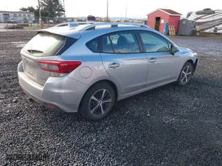 2022 Subaru Impreza Premium with VIN 4S3GTAV60N3723149, listed as a IAAI auction lot 41798169 with 32,446 mi miles. Bid and sale history available at carsss.com. Image 4.