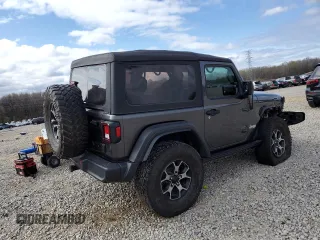 2018 Jeep Wrangler Sport with VIN 1C4GJXAGXJW276202, listed as a Copart auction lot 50033625 with 67,347 mi miles and Salvage Title. Bid and sale history available at DreamBid. Image 3.
