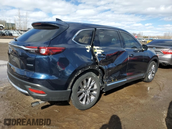2023 Mazda CX-9 Touring with VIN JM3TCBDY6P0648749, listed as a Copart auction lot 44517295 with 38,492 mi miles and Clean Title. Bid and sale history available at carsss.com. Image 3.