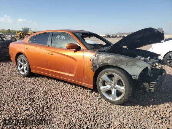 2011 Dodge Charger Rallye Plus with VIN 2B3CL3CG9BH598071, listed as a Copart auction lot 76843174 with 0 mi miles and Non Repairable. Bid and sale history available at carsss.com. Image 4.