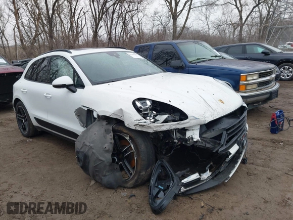 2020 Porsche Macan with VIN WP1AA2A55LLB08364, listed as a IAAI auction lot 41530527 with 91,238 mi miles and . Bid and sale history available at DreamBid. Image 1.