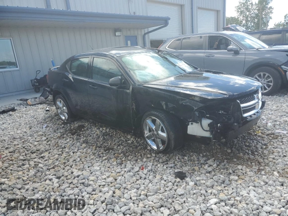 2011 Dodge Avenger Lux with VIN 1B3BD2FG3BN544061, listed as a Copart auction lot 61254994 with 102,227 mi miles and Clean Title. Bid and sale history available at DreamBid. Image 4.